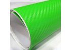 25cm x 50cm ZELENÁ CARBON FOLIE 3D - KARBON FOLIE