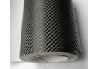 25cm x 50cm ČERNÁ CARBON FOLIE 3D - KARBON FOLIE