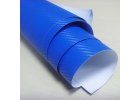 25cm x 50cm MODRÁ CARBON FOLIE 3D - KARBON FOLIE