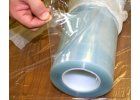 25cm x 25cm PRŮHLEDNÁ FOLIE PROTI KAMÍNKŮM A POŠKRÁBÁNÍ LAKU 3D tvarovatelná